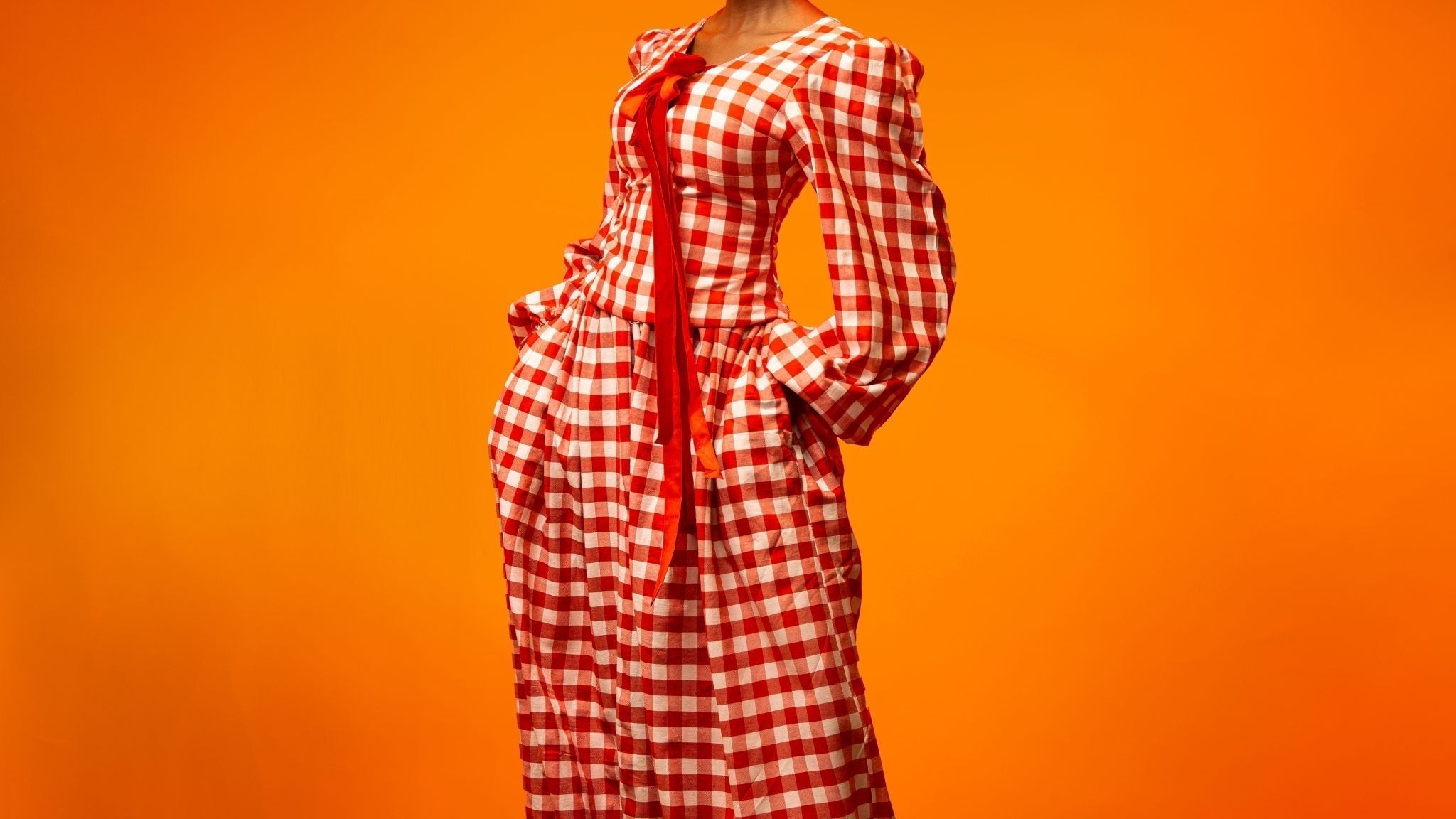Checked Out And Checking In On The Gingham Moment