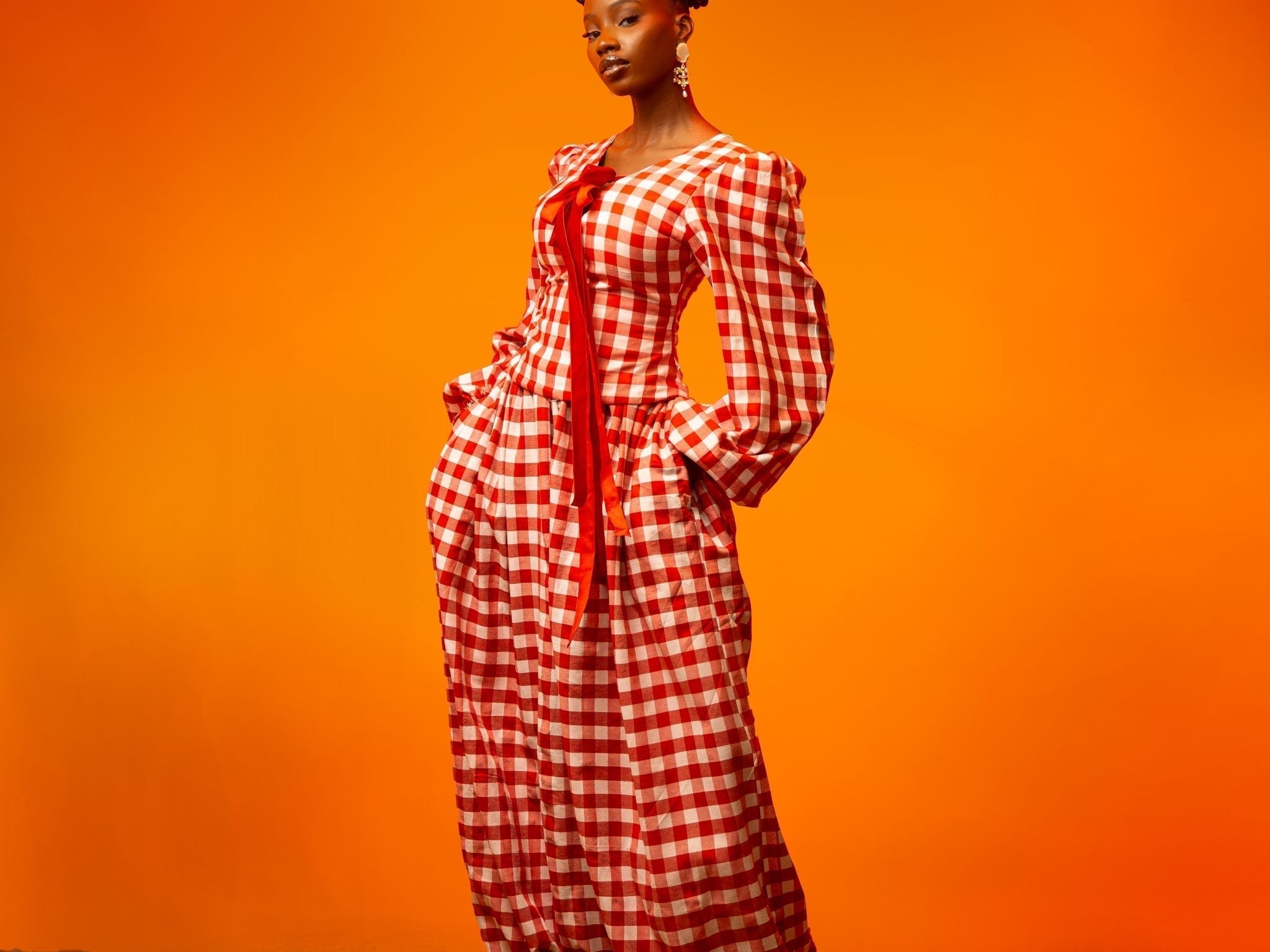 Checked Out And Checking In On The Gingham Moment