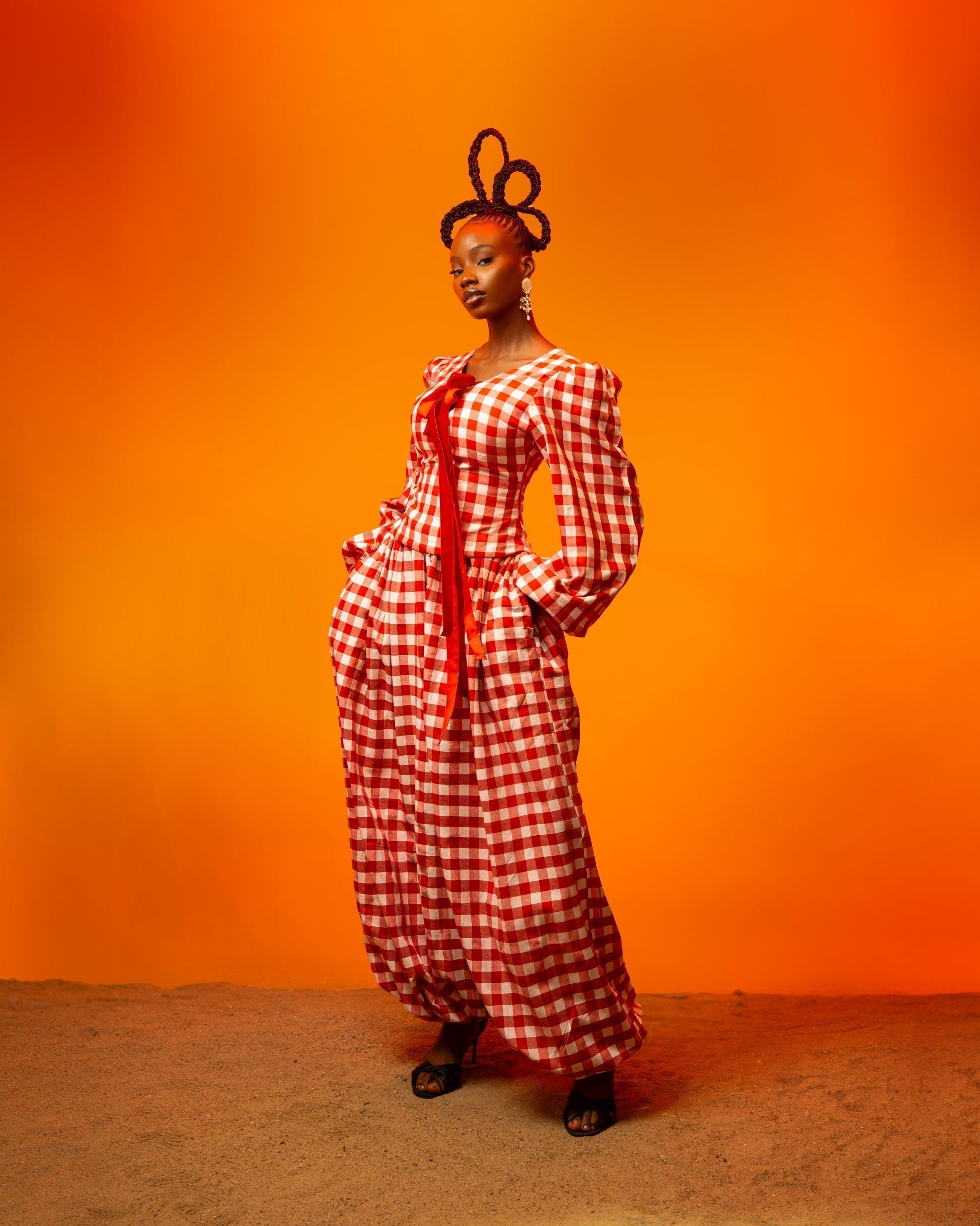 Checked Out And Checking In On The Gingham Moment