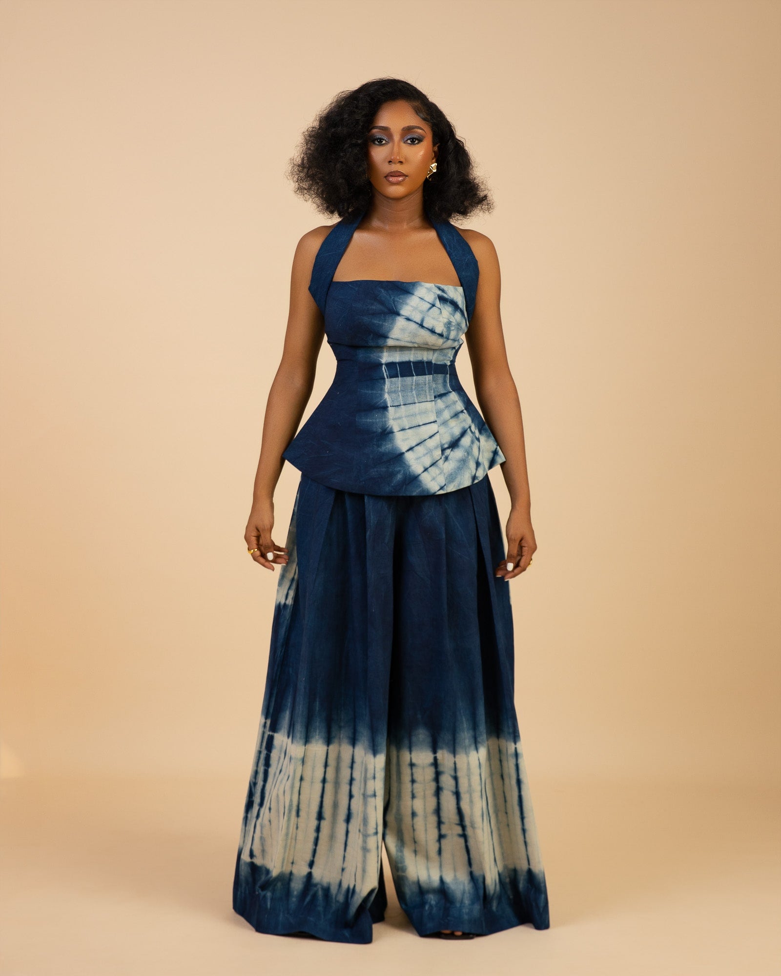 Rinni/Adire Pant Set