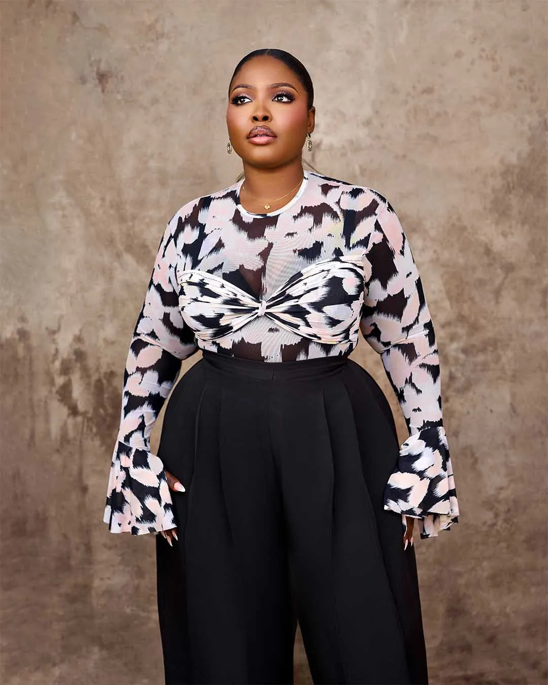 SoniaAuduCouture-EmberCollection-OliviaPantSetBlack1