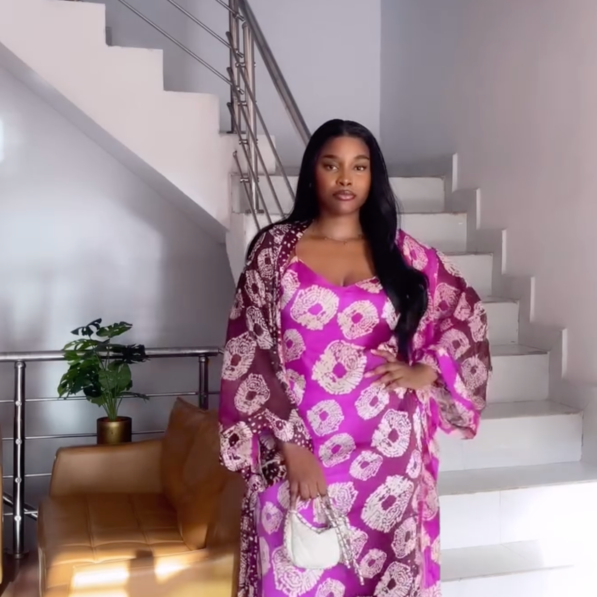 Ara Dress with Kimono