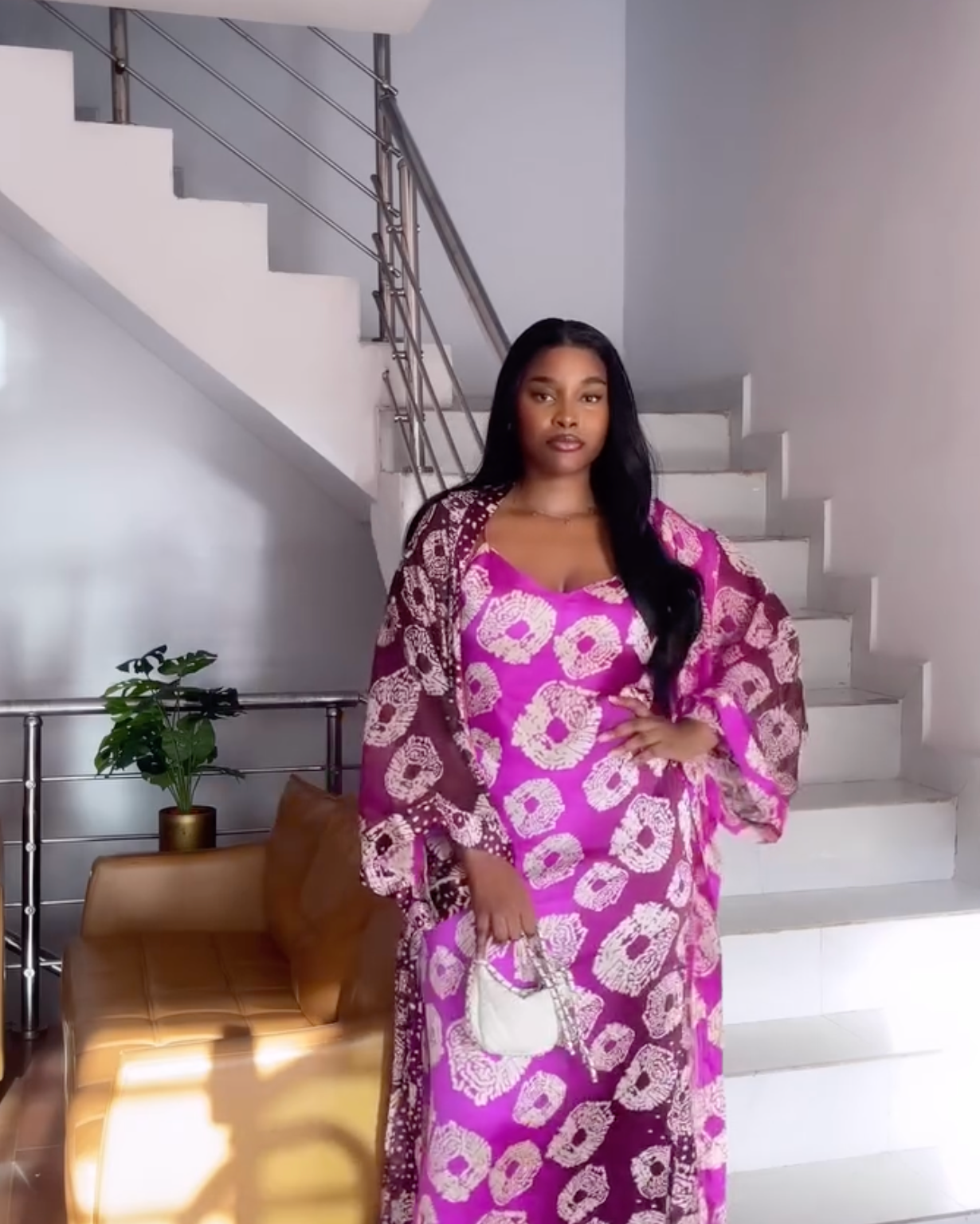 Ara Dress with Kimono