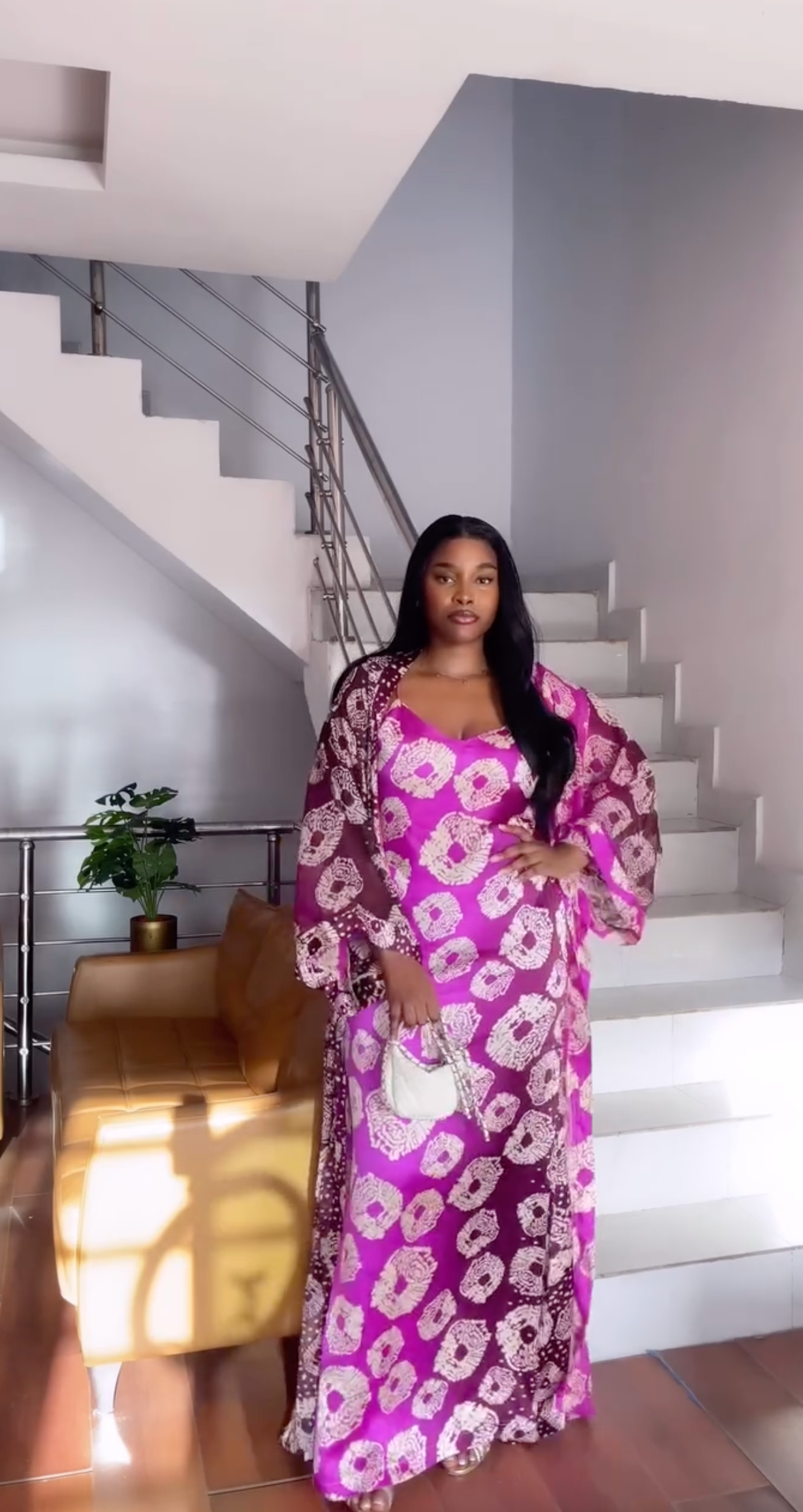 Ara Dress with Kimono