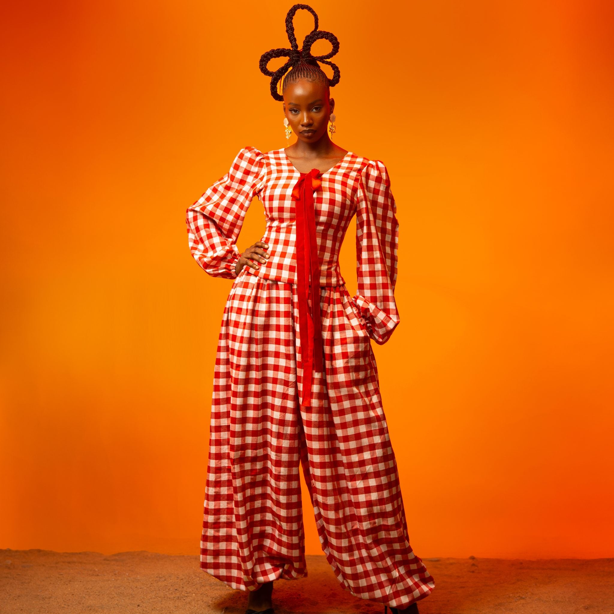 Gingham Set (Adira Set)