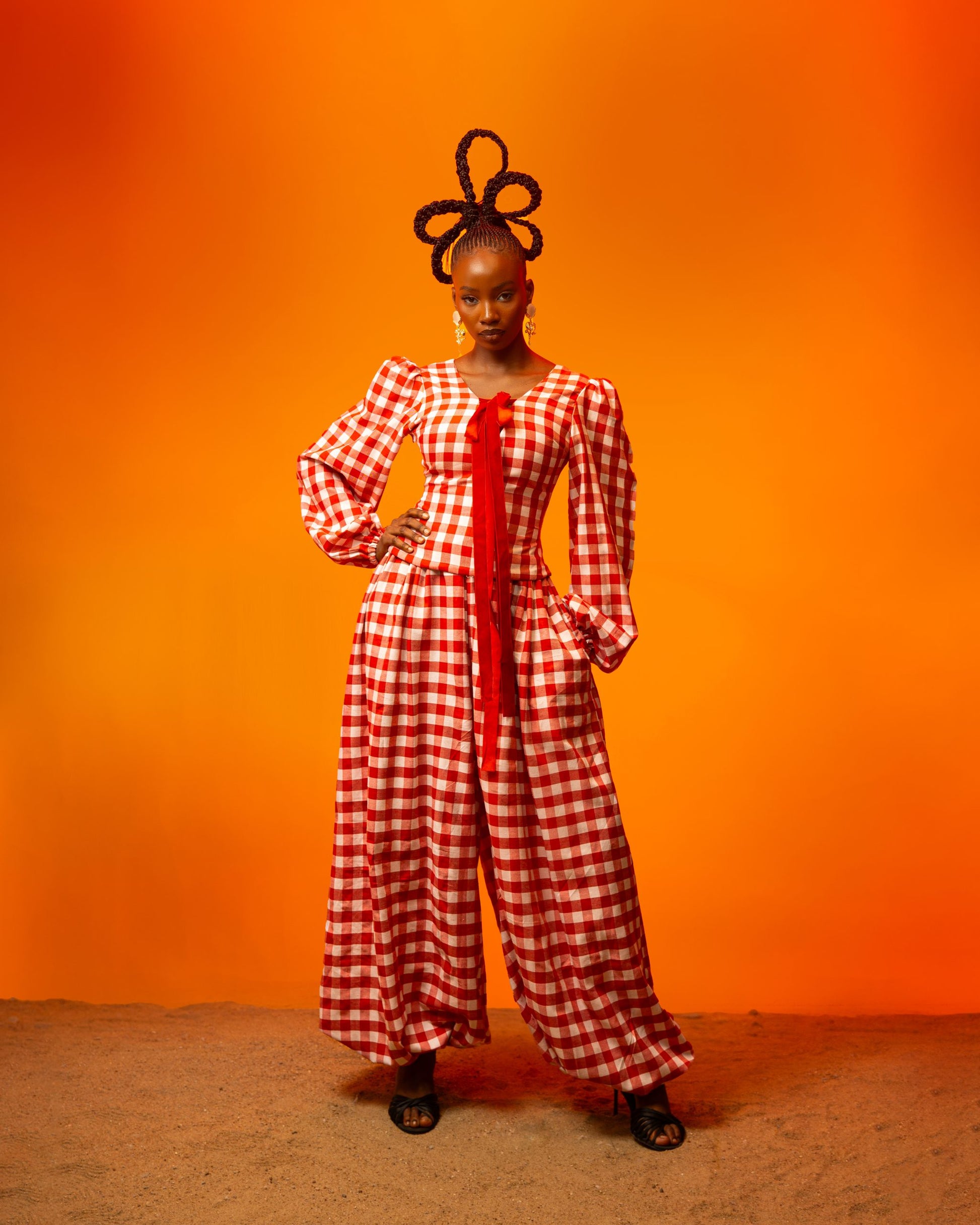 Gingham Set (Adira Set)