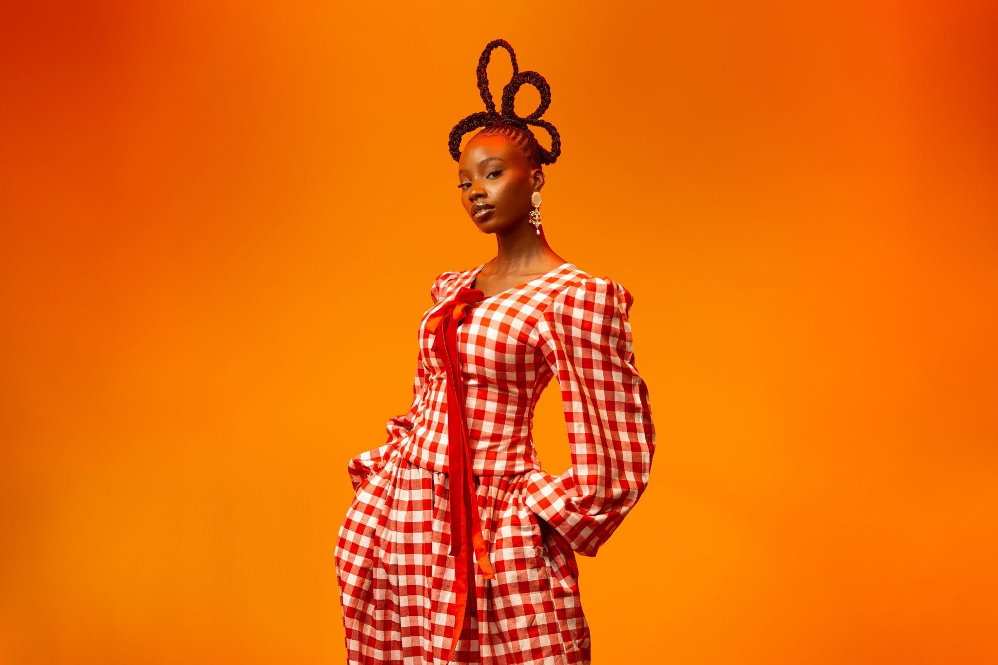 Gingham Set (Adira Set)