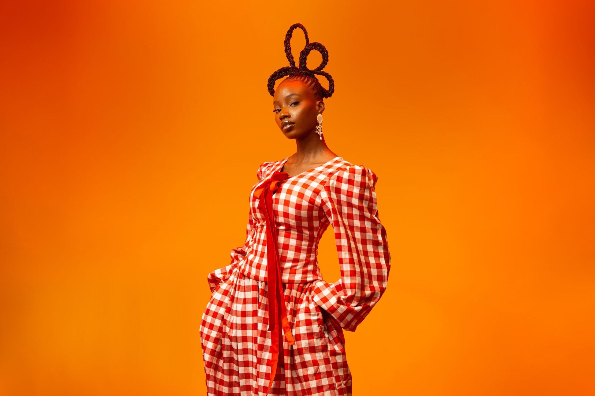 Gingham Set (Adira Set)