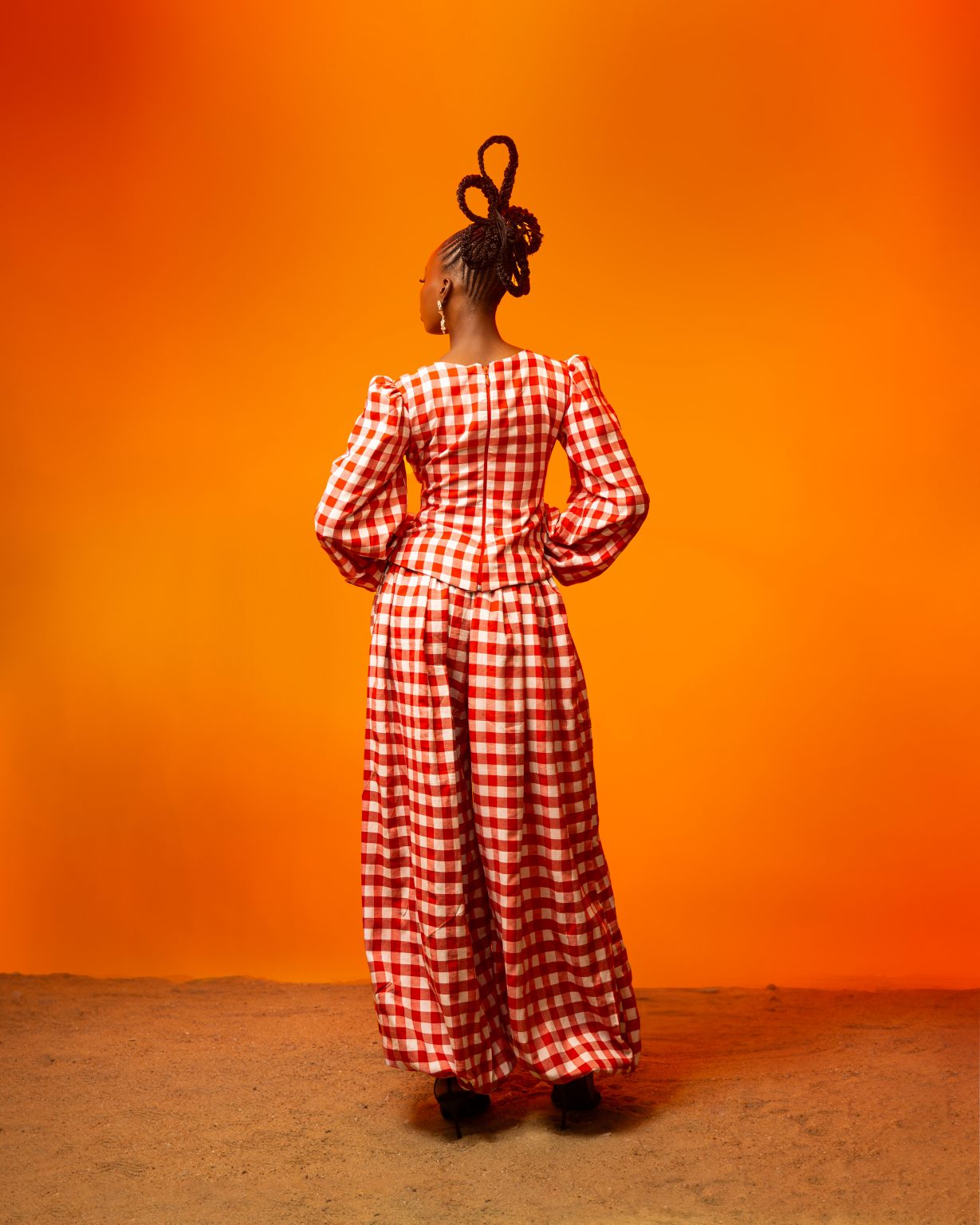 Gingham Set (Adira Set)