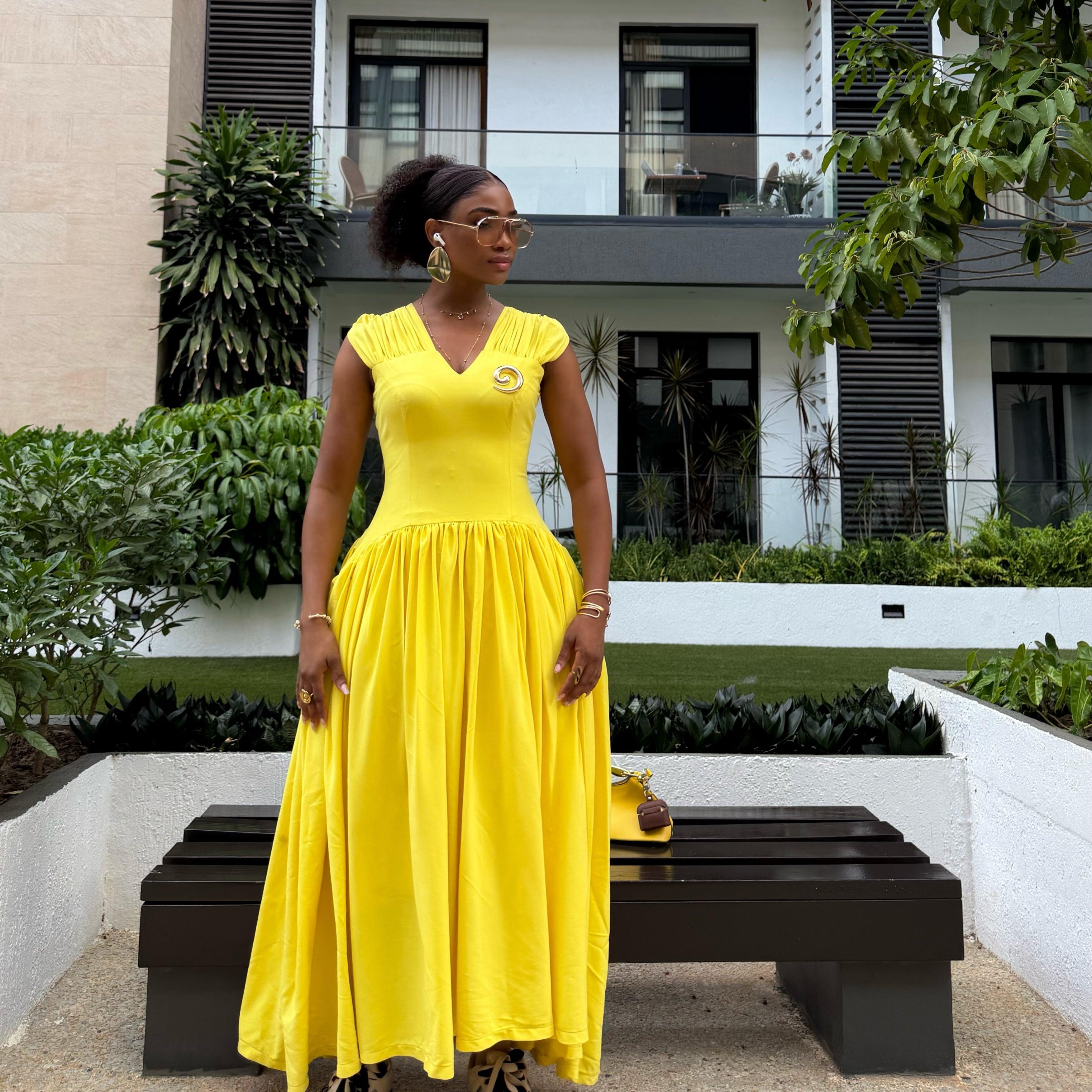 Sade Dress