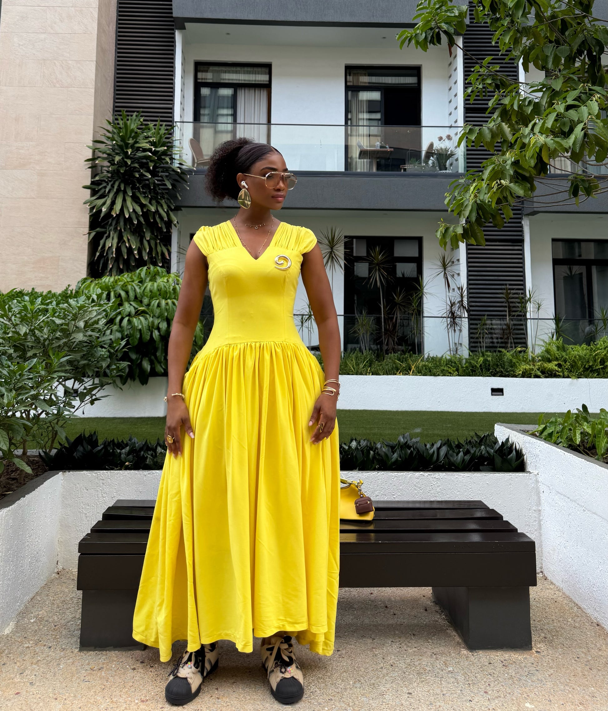 Sade Dress